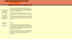 Desktop Screenshot of dermvic.org